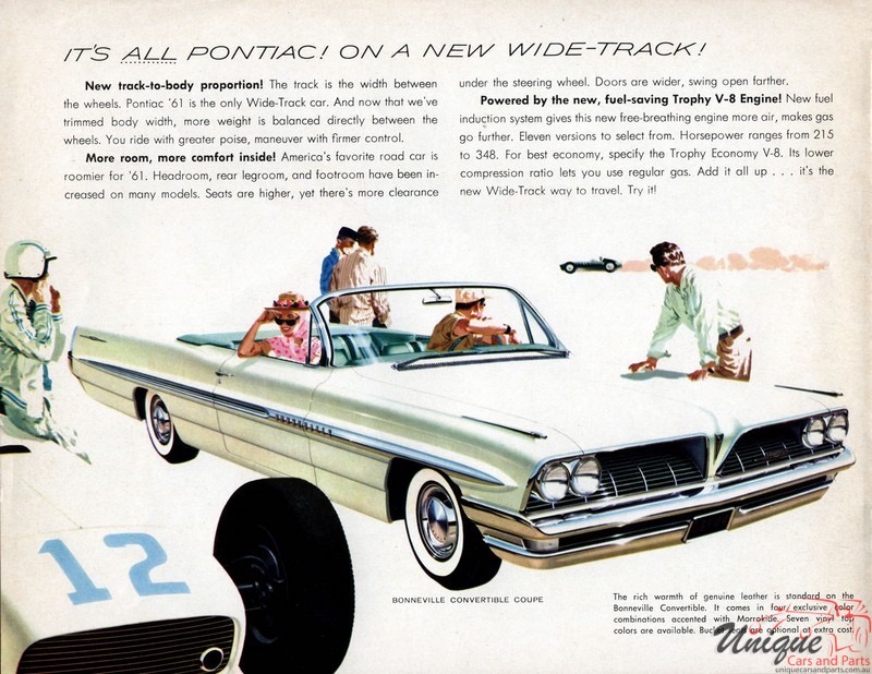 1961 Pontiac Brochure Page 6